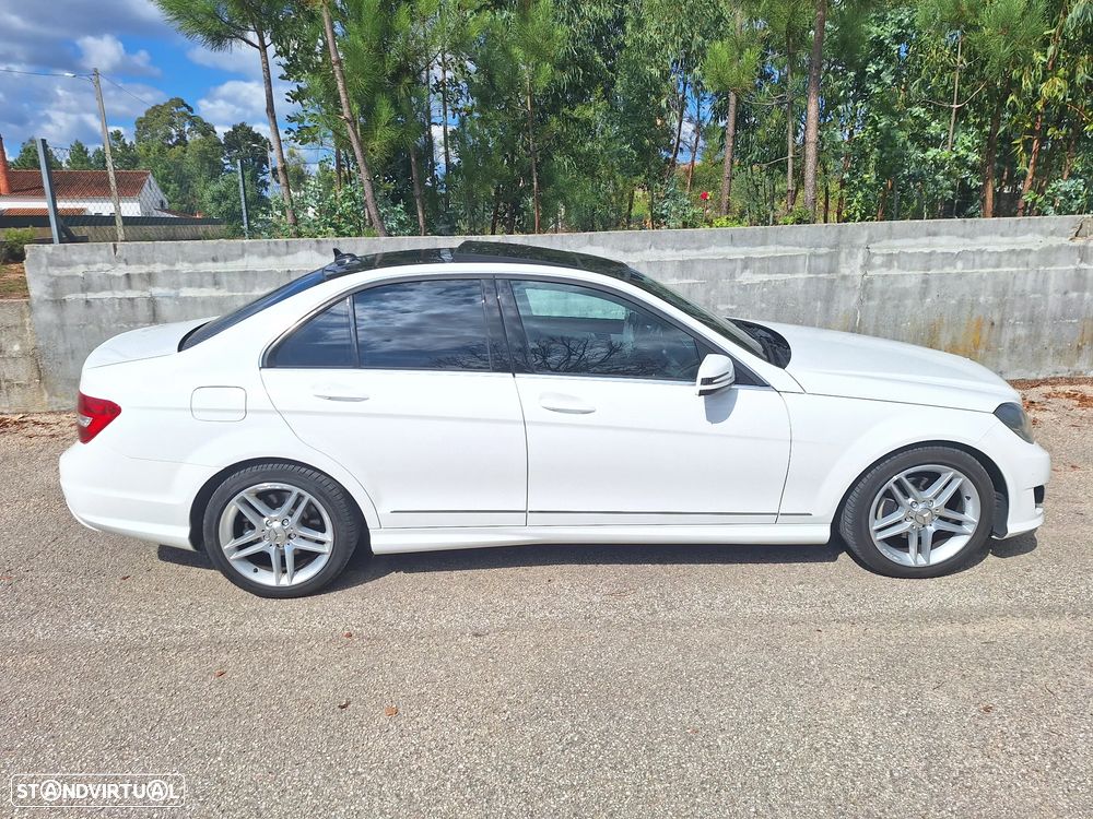 Mercedes-Benz C 220 CDI Avantgarde Edition - 7