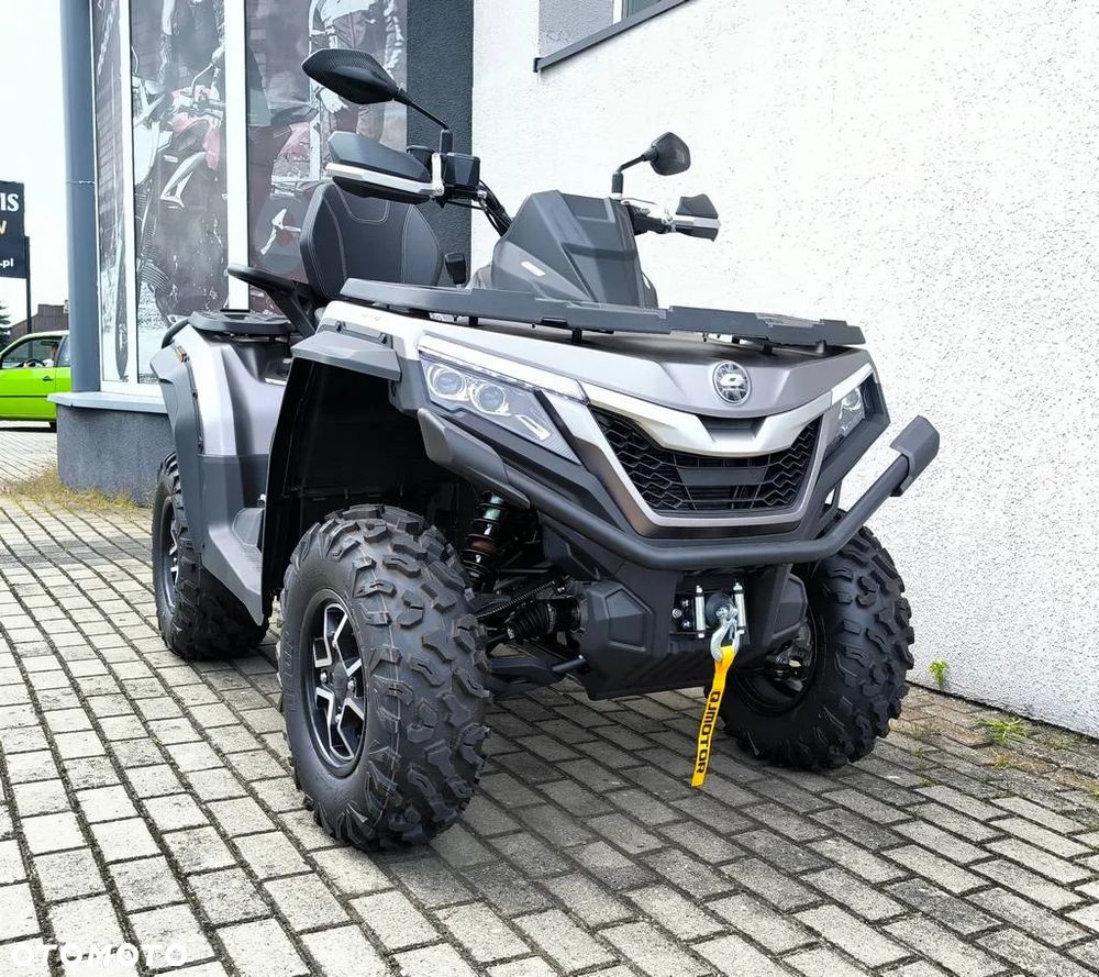 QJMOTOR SFA 600