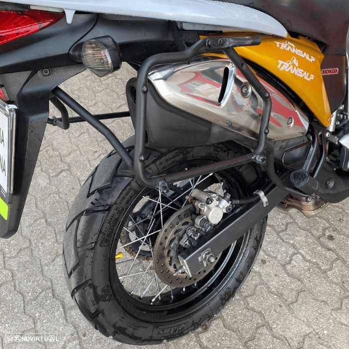 Honda Transalp 700 - 8