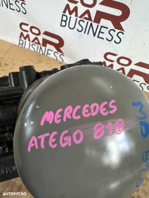 Uscator aer MERCEDES BENZ ATEGO 818 cod piesa A0014 465 464 - 3