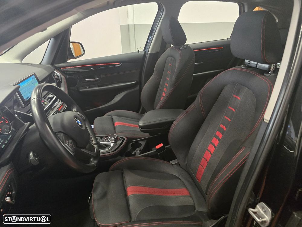 BMW 218 Active Tourer d Aut. Sport Line - 39