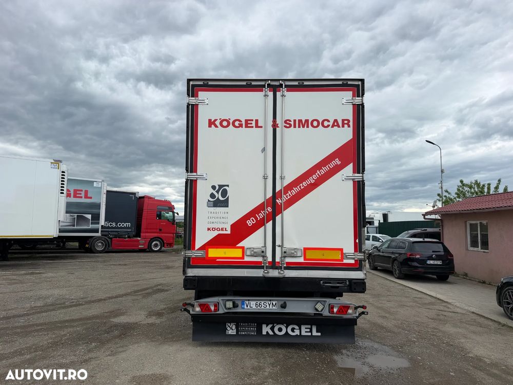 Kögel SN24 Frigo CARRIER 1550 - 3875 Ore - 8