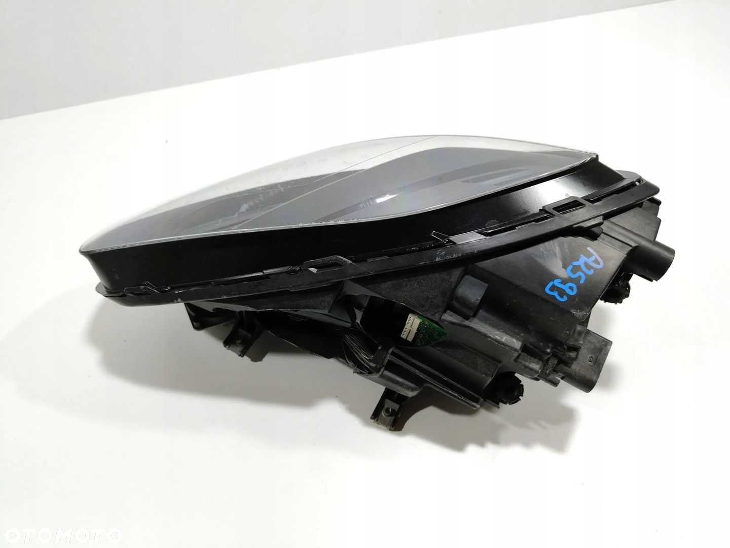 Alpine A110 LAMPA PRAWA PRZEDNIA ORYG SZKŁO CAŁE - 3