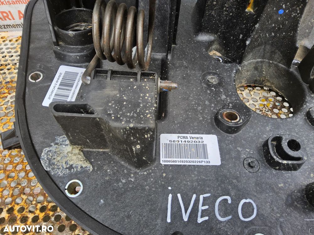 Pedalier Iveco Daily 2014-2025 pedala frana ambreiaj cu suport iveco cod 5801492032 - 2