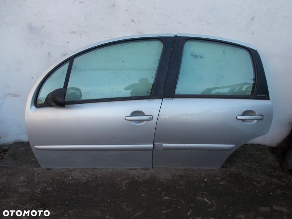CITROEN C3 I 02-10 DRZWI LEWE TYŁ TYLNE - 1