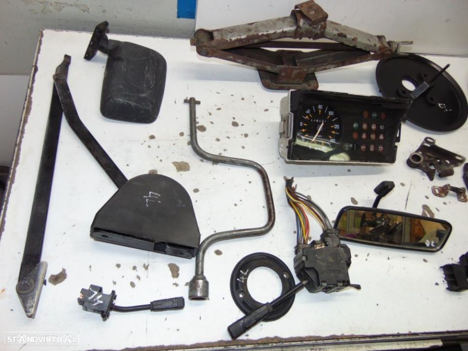 Renault 4L vários - 2