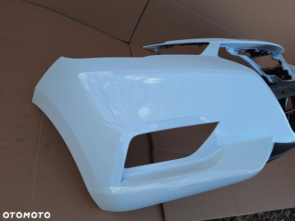 NISSAN MICRA K14 17-21 ORYGINAŁ NOWY IDEAŁ! BIAŁY W KOLOR B02E B02 ZDERZAK PRZÓD PRZEDNI NISSAN 620225FA0H WYSYŁKA 24H - 5