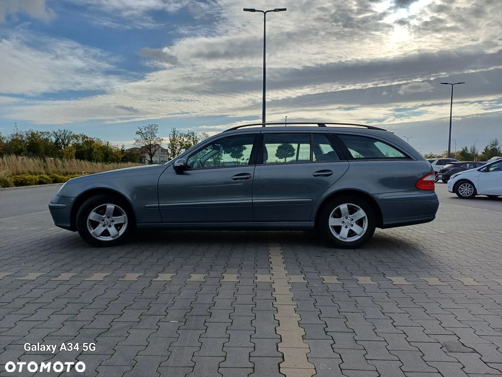 Mercedes-Benz Klasa E 220 CDI T Elegance - 5