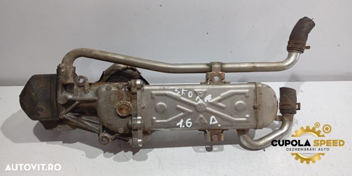 Racitor gaze 03L131512BH 1.6TDI CAY Volkswagen VW Polo 5 6R [2009 - 2 - 1