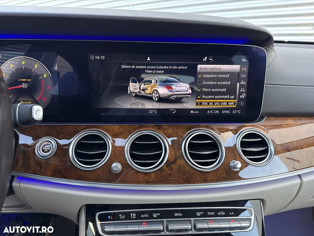 Mercedes-Benz E 200 4MATIC 9G-TRONIC Exclusive - 12