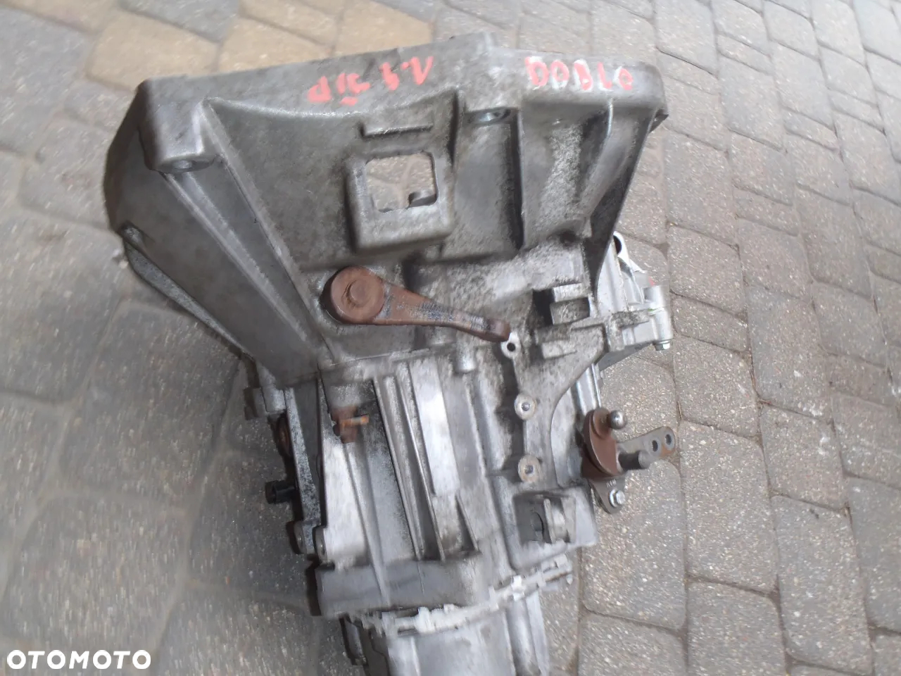 skrzynia biegów automatyczna automat selespeed dualogic POD robot automat fiat alfa mito bravo II 500 500l 500x tipo grande punto evo doblo Qubo fiorino panda lancia 1.3 multijet - 8