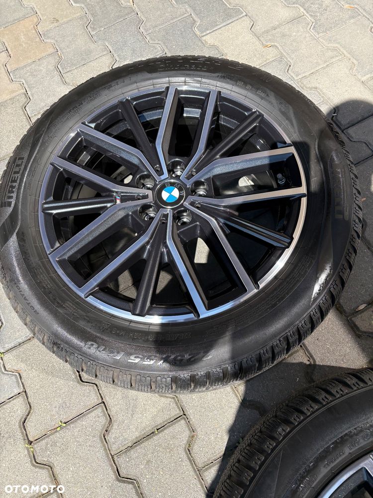 Sprzedam Komplet Felg z oponami BMW X1 U 11 - 2