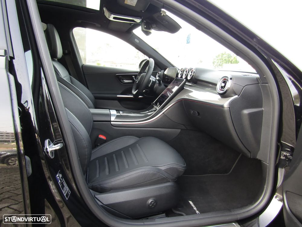 Mercedes-Benz C 300 d AMG Line - 21