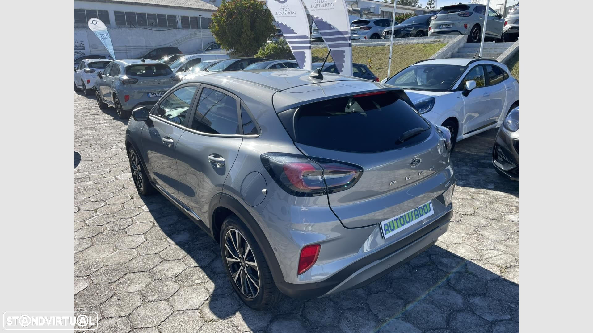 Ford Puma 1.0 EcoBoost MHEV Titanium - 4