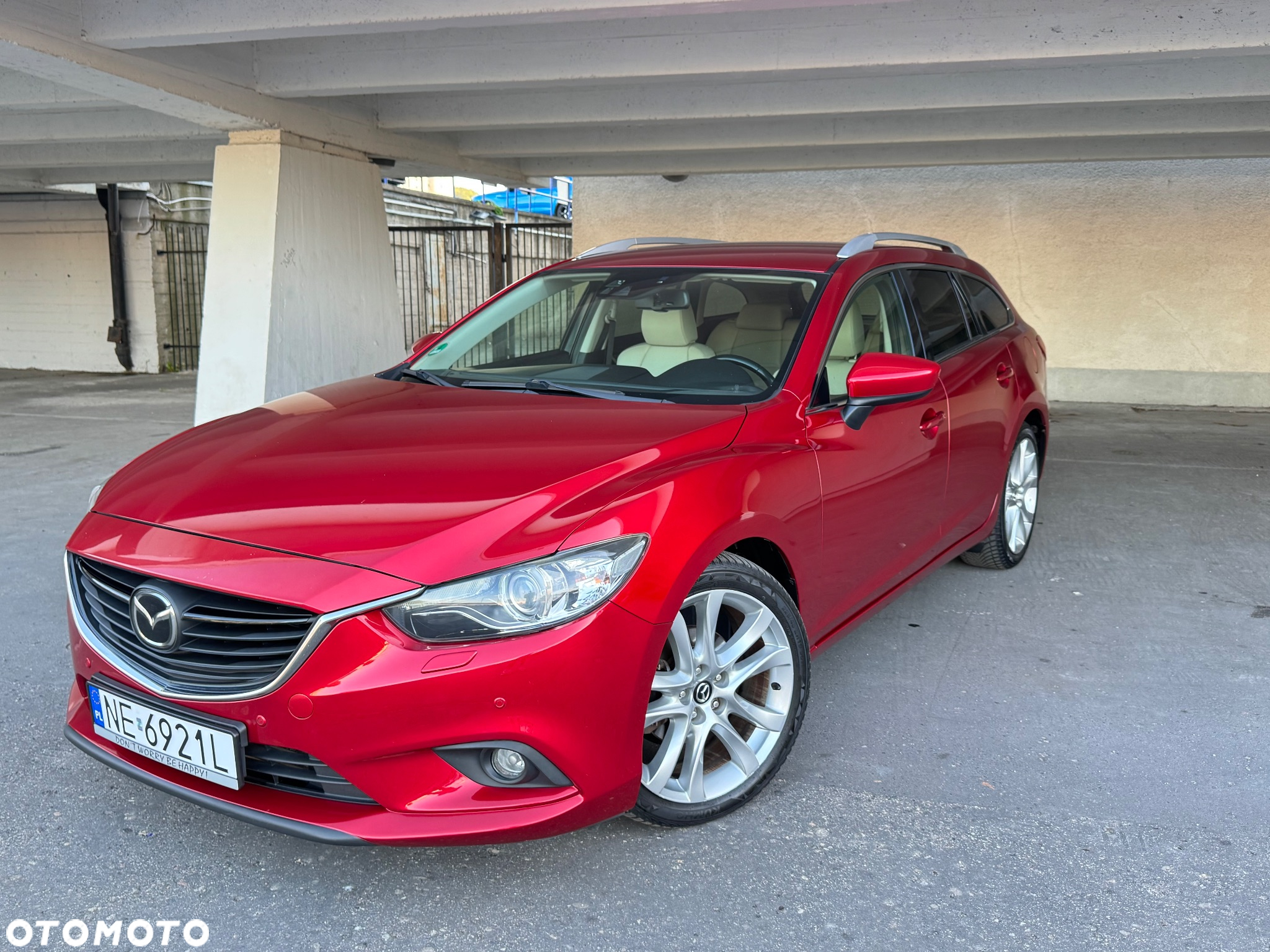 Mazda 6 2.2 Kombi SKYACTIV-D Sports-Line - 9