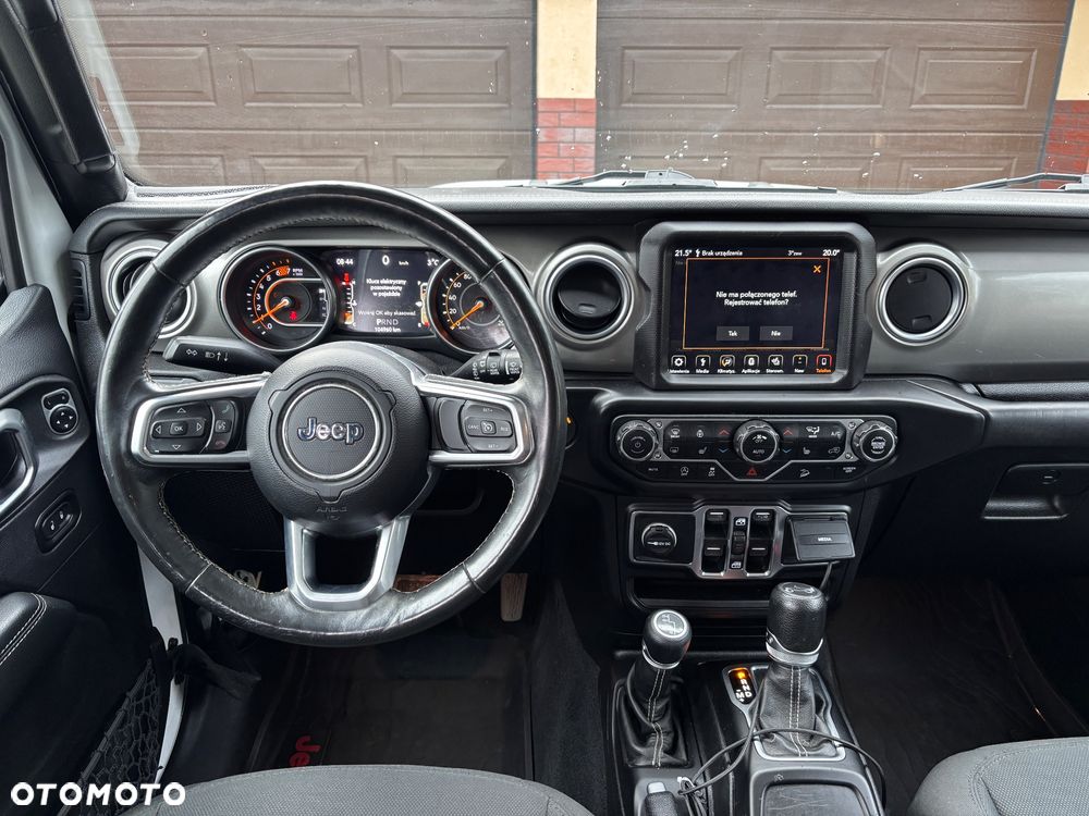 Jeep Wrangler 2.0 T-GDI Hardtop AWD Automatik Sahara - 11