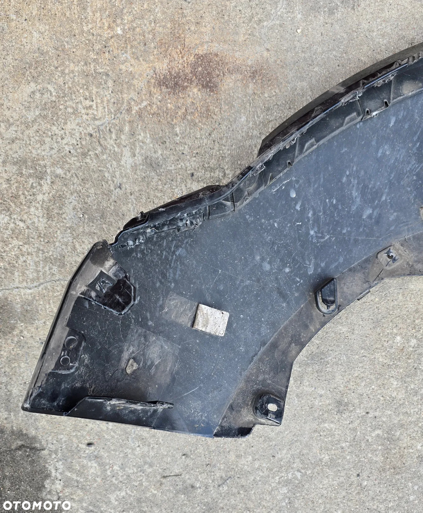 CUPRA ATECA 575 16- SPOILER DYFUZOR DOKŁADKA ZDERZAKA PRZÓD PRZEDNIA 575805903F - 6