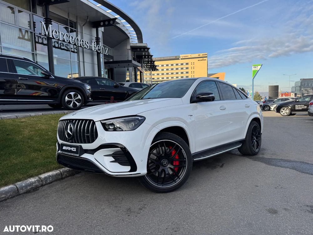 Mercedes-Benz GLE Coupe AMG 53 MHEV 4MATIC+ - 1