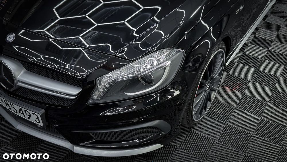 Mercedes-Benz Klasa A 45 AMG 4-Matic - 4