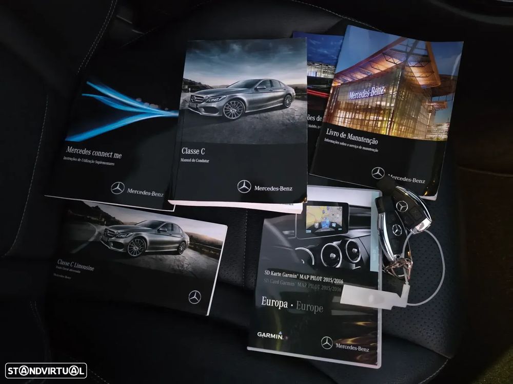 Mercedes-Benz C 220 d AMG Line - 41