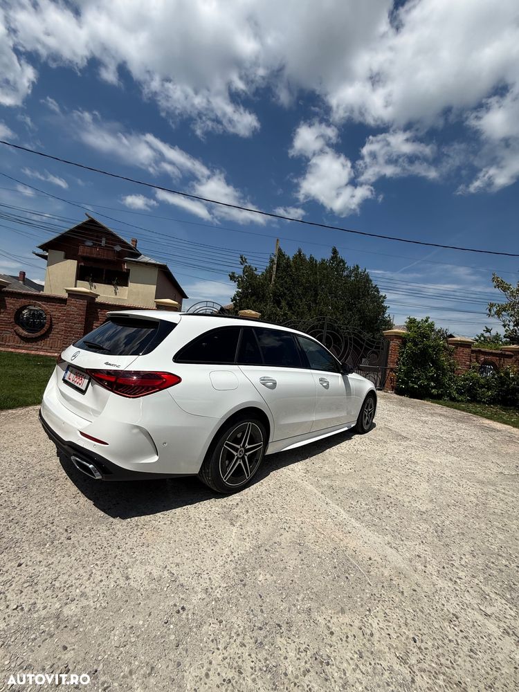 Mercedes-Benz C 300 de 4MATIC 9G-TRONIC AMG Line - 4