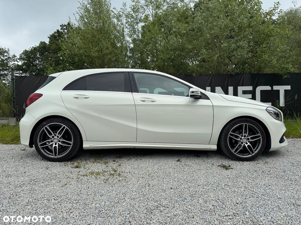 Mercedes-Benz Klasa A 180 7G-DCT AMG Line - 7