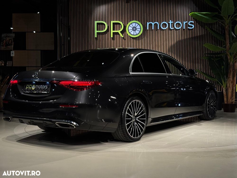 Mercedes-Benz S 580 4MATIC MHEV Long Aut. - 25