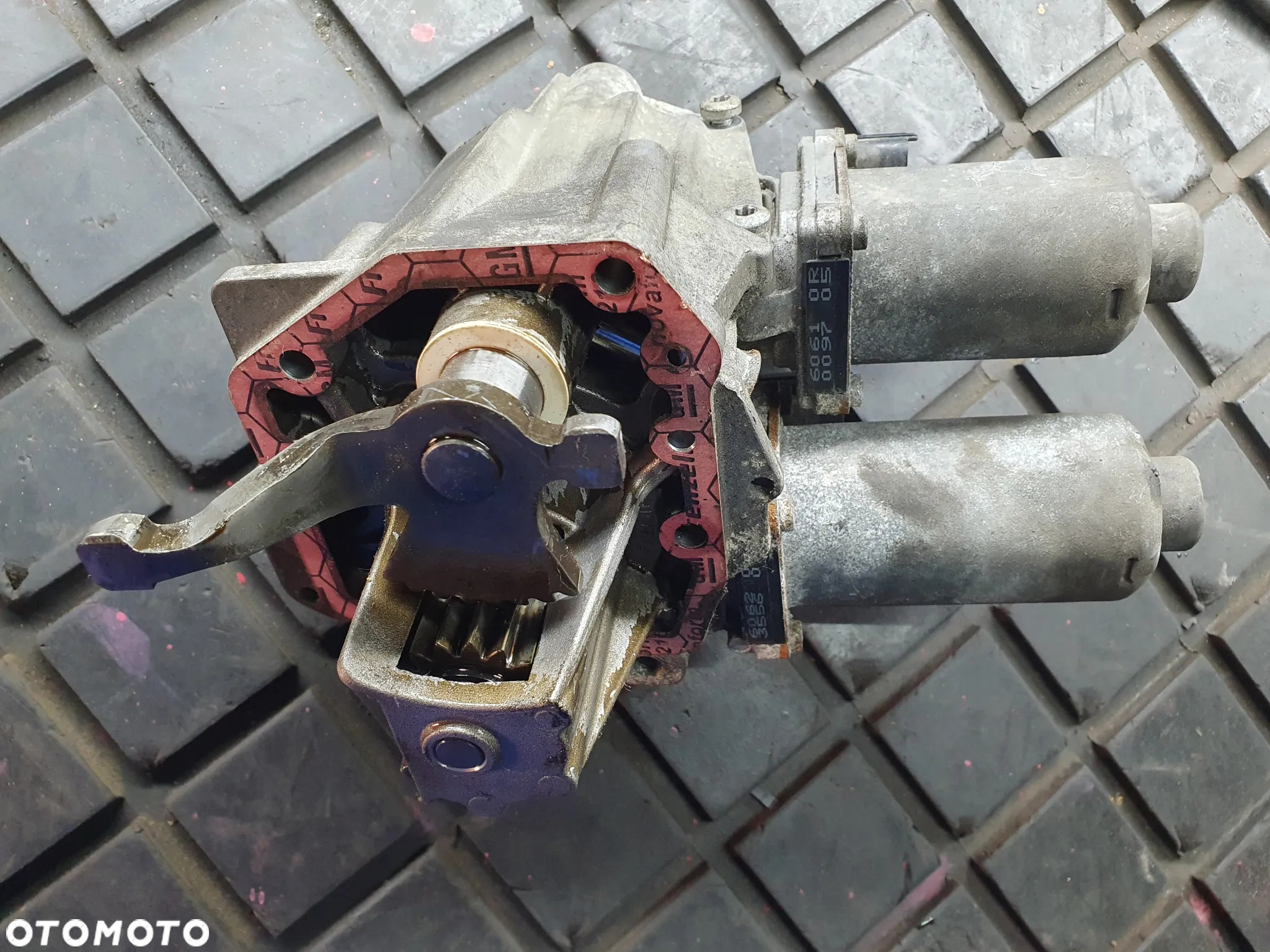 OPEL WYBIERAK AUTOMATYCZNEJ SKRZYNI EASYTRONIC 0130008500 0130008501 LUK BOSCH ORYGINAŁ - 3