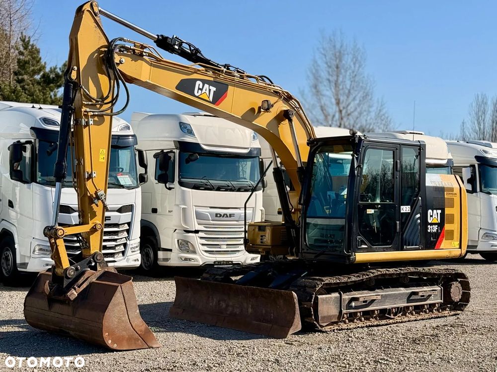 Caterpillar 313FL NIEMCY 1 WŁAŚCICIEL CAT SERWIS JAK NOWA - 2
