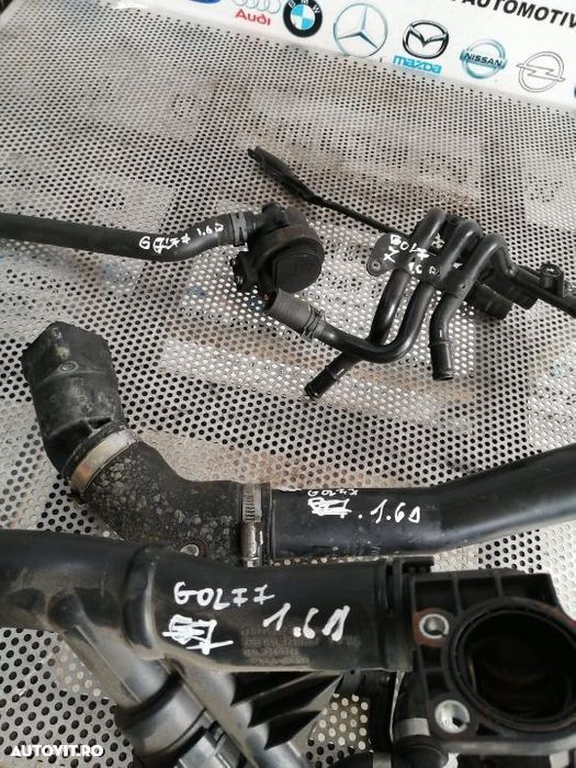 Conducta Aer Pompa Auxiliara Secundara Apa VW Golf 7 VII 1.6 Tdi Motor CLH Conducta Aer Pompa Auxil - 5