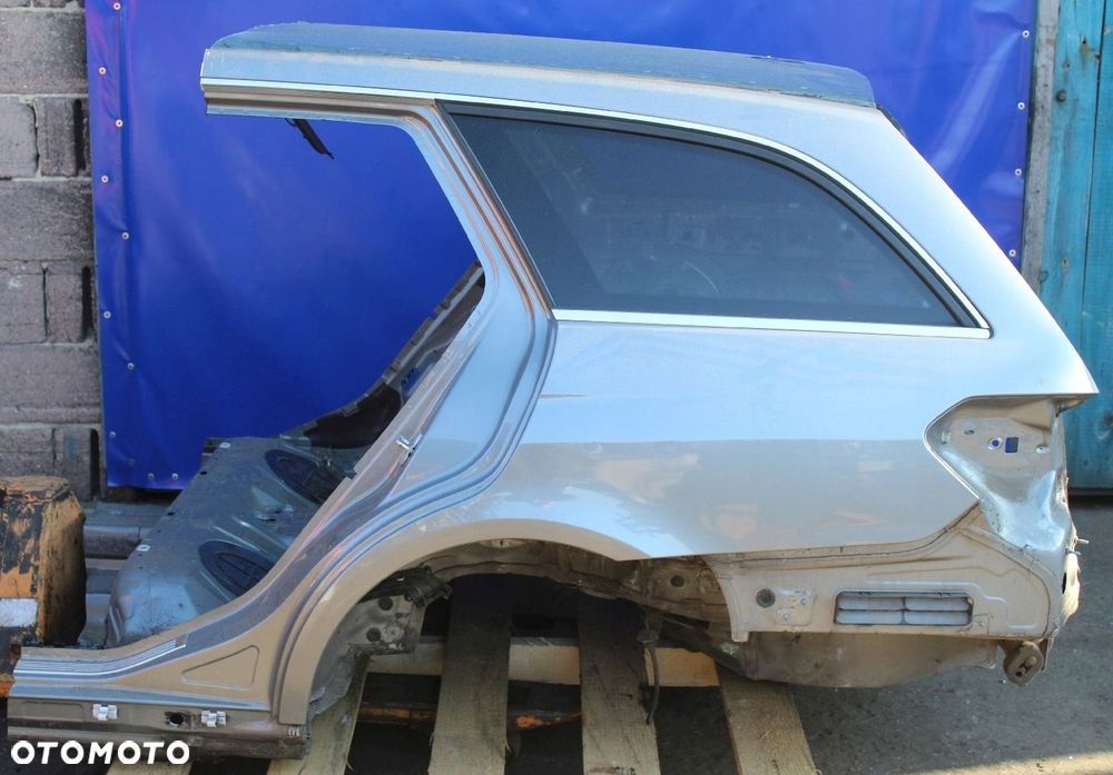 Ćwiartka tylna lewa błotnik tył lewy Mercedes W212 Lift Kombi kolor 792 - 1