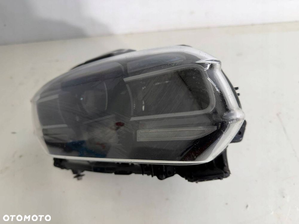 lampa prawy przód prawa przednia porsche taycan 9j1 eu - 3