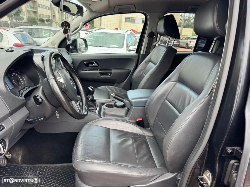 VW Amarok 2.0 BiTDI BMT Highline - 5