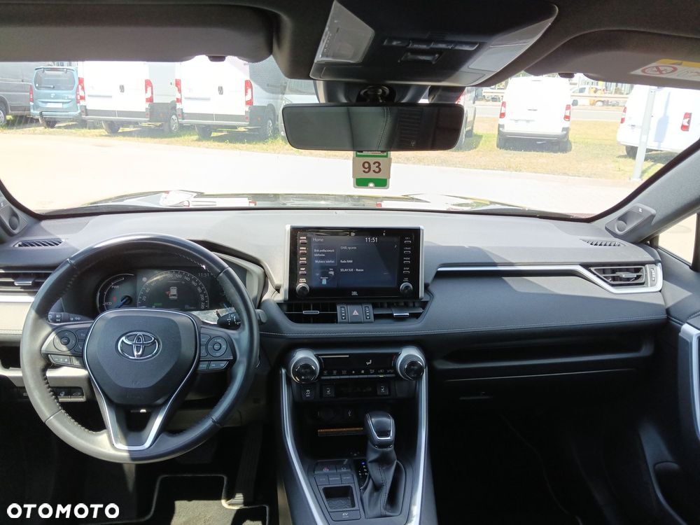 Toyota RAV4 2.5 Hybrid Black Edition by JBL 4x2 - 2