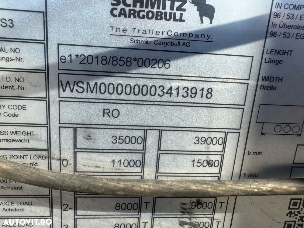 Schmitz Cargobull SCS EB - 10