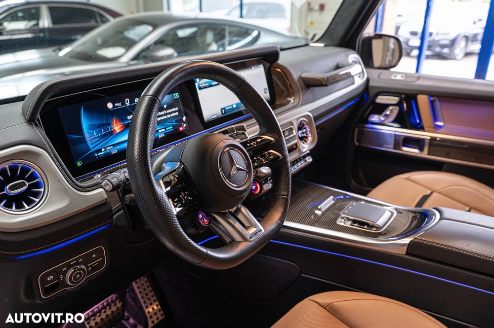 Mercedes-Benz G AMG 63 AMG Speedshift 9G-TRONIC STRONGER THAN TIME Edition - 32