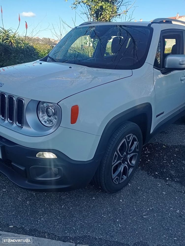 Jeep Renegade 1.6 MJD Limited - 6