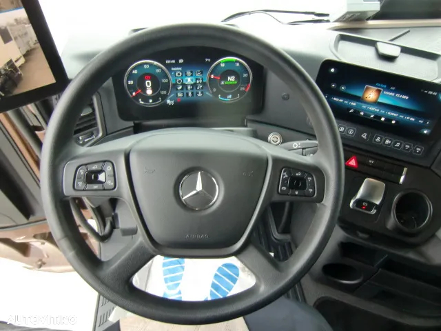 Mercedes-Benz Actros 1848, Gigaspace,Retarder,Mirror Cam, factura externa - 21