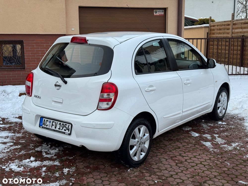 Nissan Micra 1.2 Visia First - 8