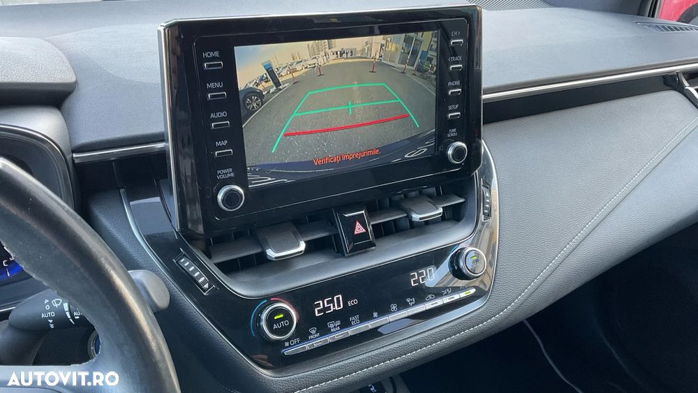 Toyota Corolla 1.8 HSD Exclusive interior Negru - 22