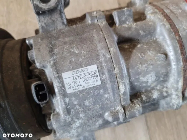 Sprężarka pompa kompresor klimatyzacji FIAT STILO 1,6 16V 447220-8630 447220-8634 - 5