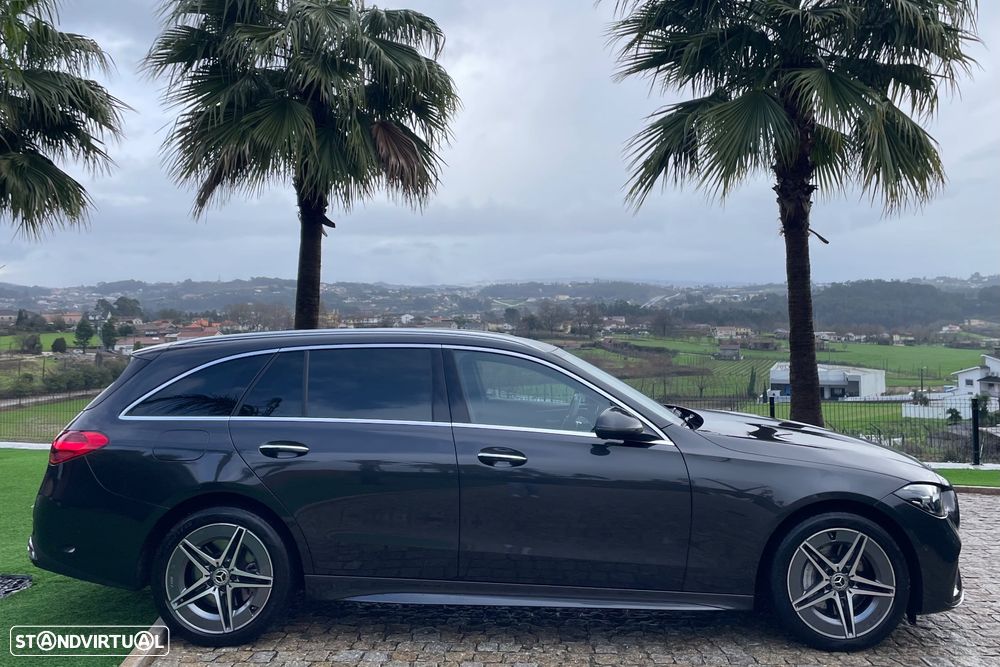 Mercedes-Benz C 300 e T 9G-TRONIC AMG Line - 8