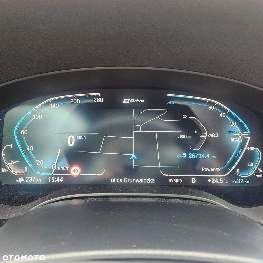 BMW Seria 5 530e xDrive M Sport sport - 23