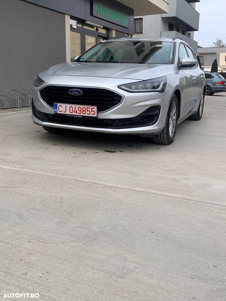 Ford Focus 1.5 EcoBlue Start-Stopp-System Aut. ST-LINE X - 1