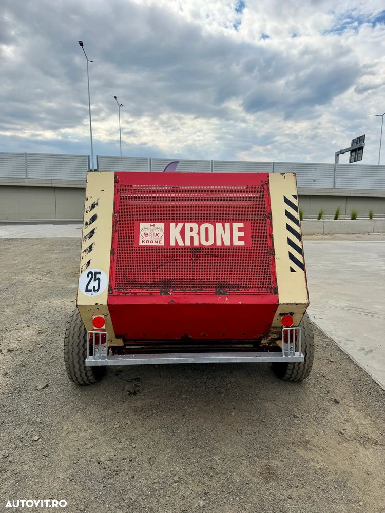 Krone KR 125 - 6