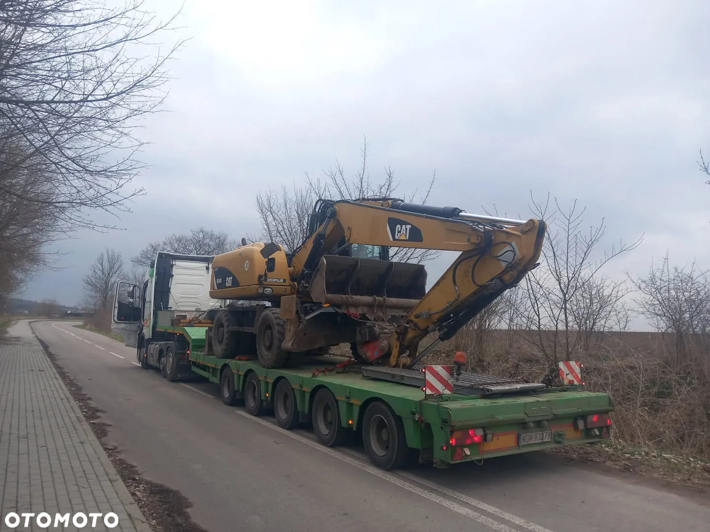 Nooteboom semi 5 osi podwójny rozciąg 26m - 11