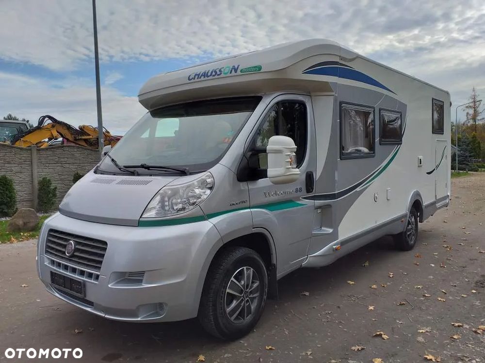 Fiat CHAUSSON Welcome 88 - 7