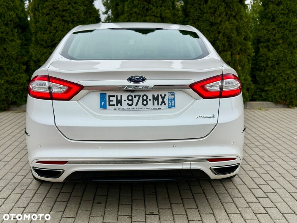 Ford Mondeo 2.0 Hybrid Vignale Plus - 5