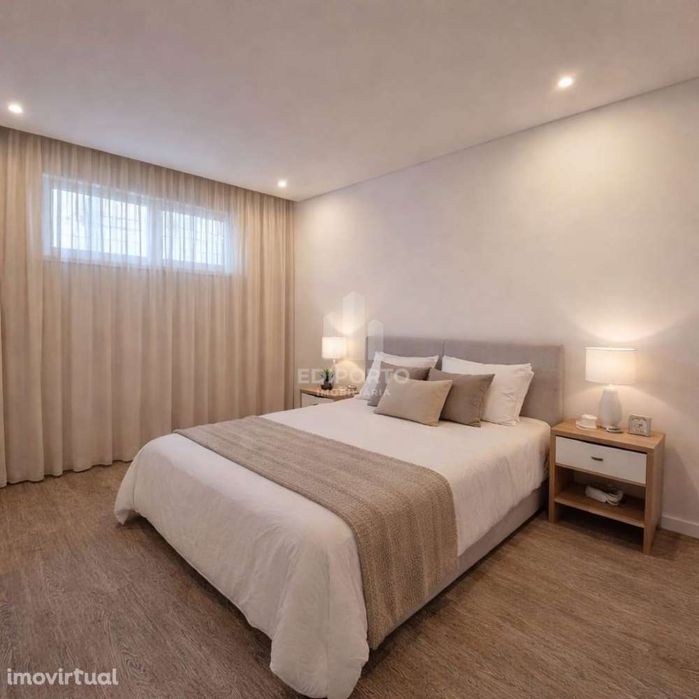 Apartamento T1+1 totalmente renovado junto ao metro em Rio Tinto - Grande imagem: 3/15