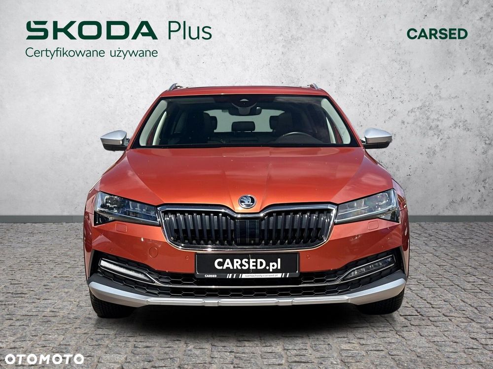 Skoda Superb 2.0 TDI SCR 4x4 Scout DSG - 10